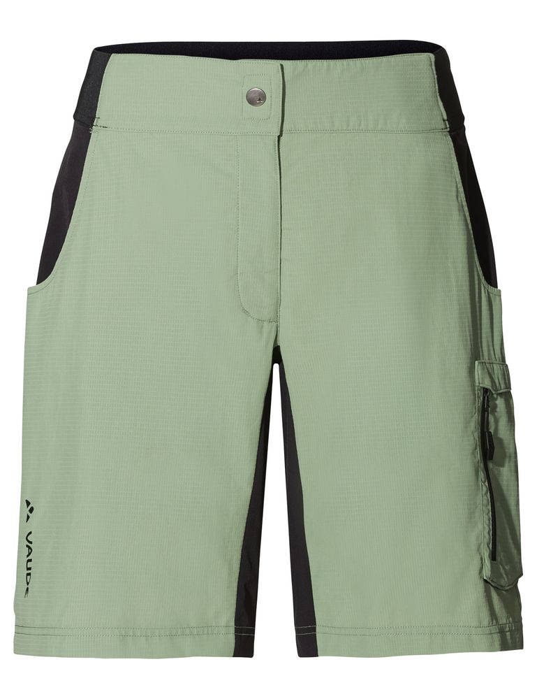 Vaude Women's Qimsa Shorty in willow green