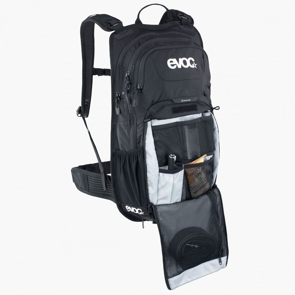 evoc Stage 12L Fahrradrucksack / Black