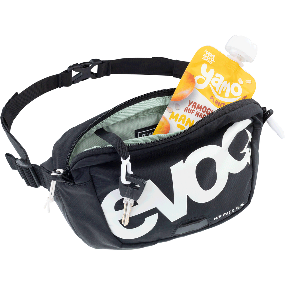 Evoc Hip Pack Kids - Black - Detailansicht