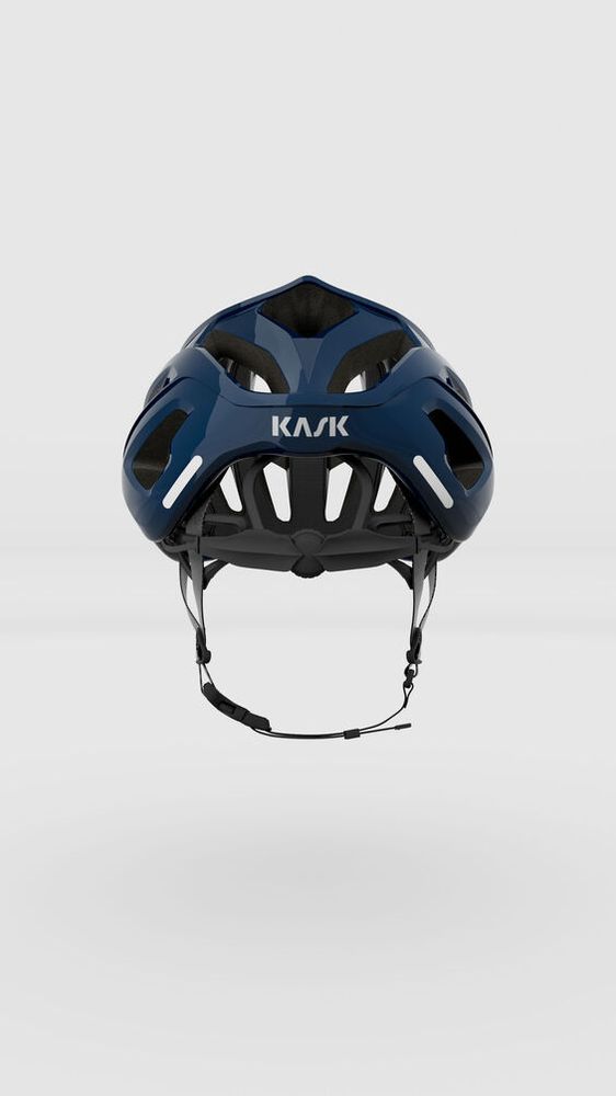 KASK Mojito Cubed WG 11 Rennradhelm - Atlantic Blue - Rückansicht