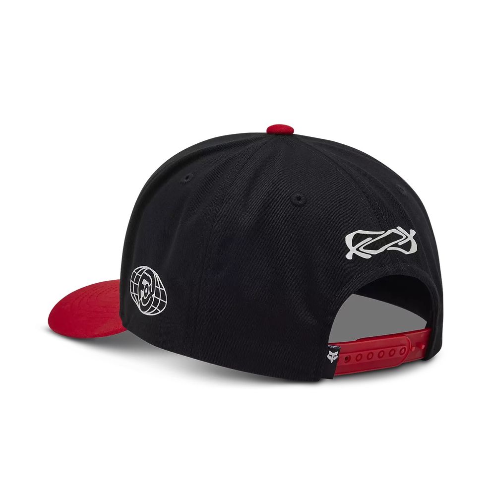 FOX Race Spec - Snapback-Kapp - Schwarz