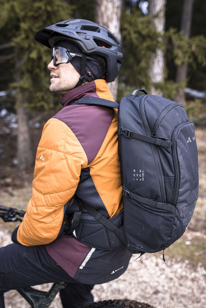 VAUDE Moab 22 II Fahrradrucksack in action I