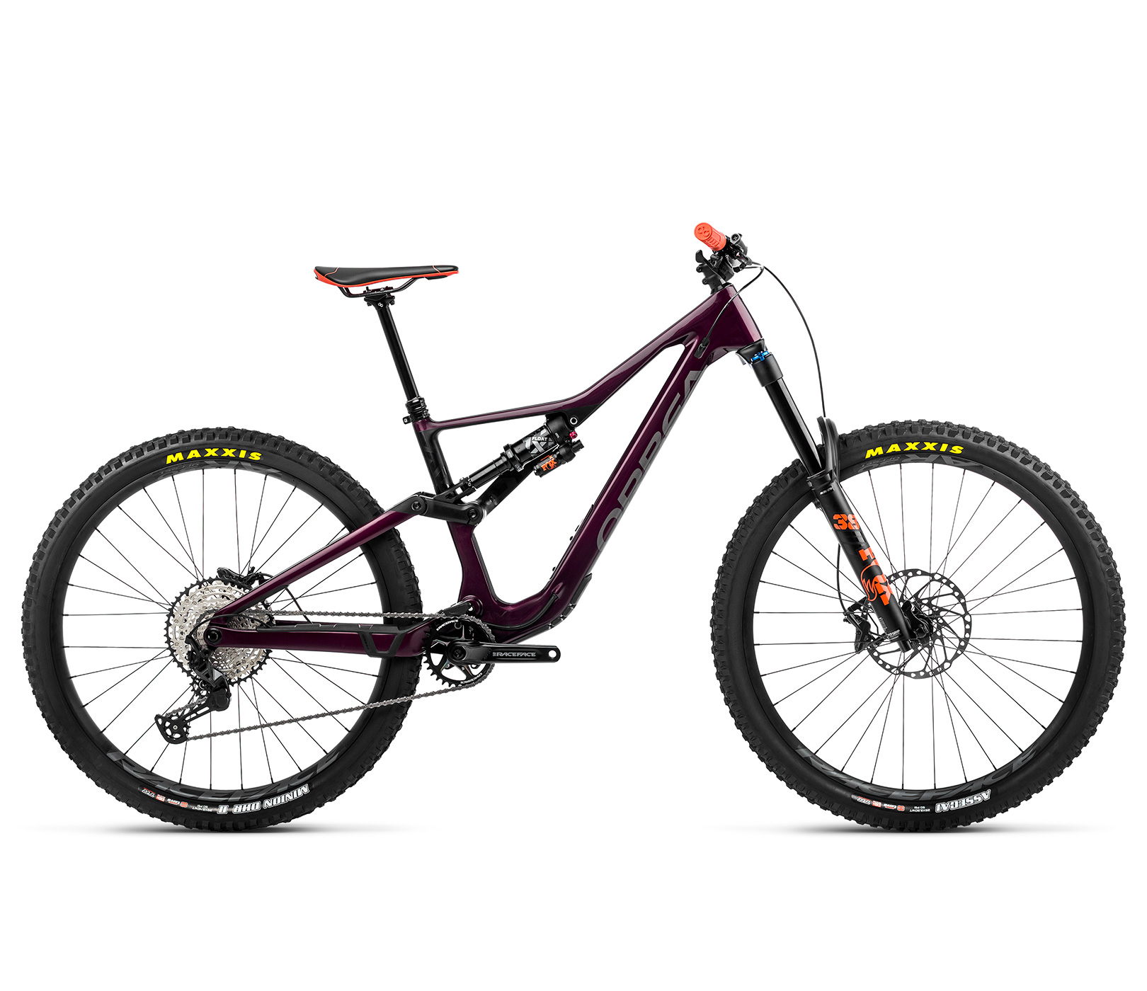 mongoose legion l20 black