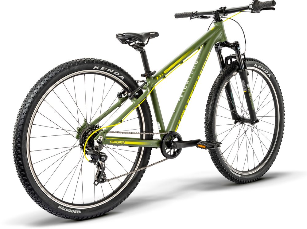 Eightshot X-Coady 275 FS, green, Rückansicht