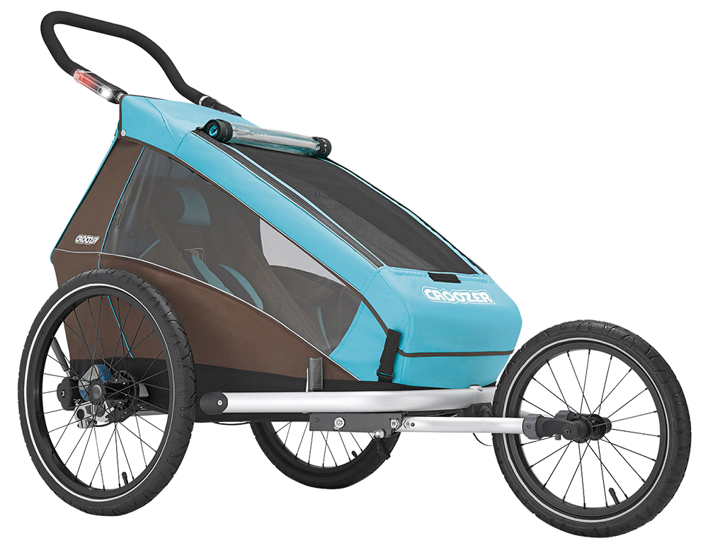 Croozer Kid Plus for 1 Kinderanhänger 2017 blau