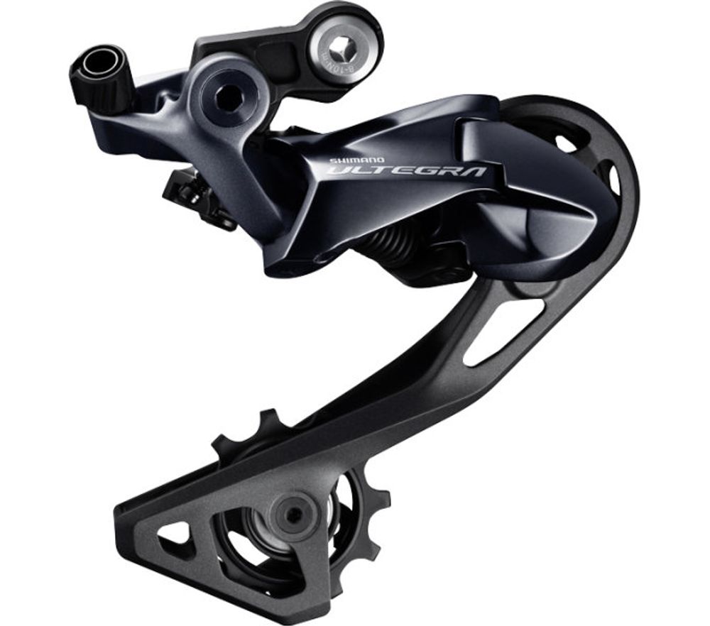 Shimano Schaltwerk ULTEGRA RD-R8000, Schwarz, Mittellang