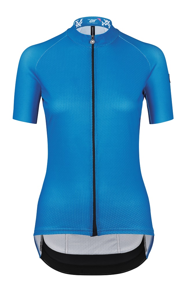 Assos Uma GT Jersey C2 - Cyber Blue