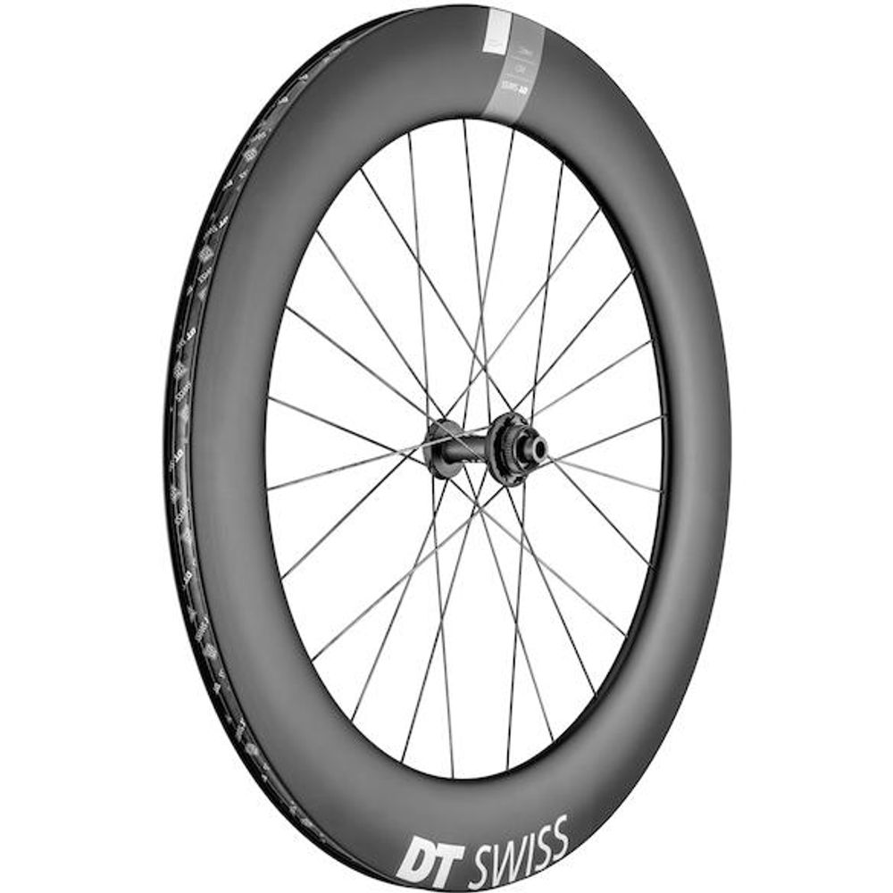 DT Swiss Laufrad ARC 1400 Dicut Disc 80 mm - VR, 12/100 mm TA, Center Lock