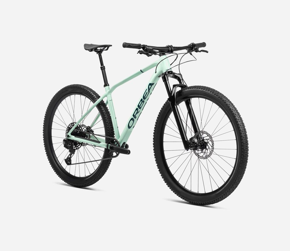 Orbea Alma H30 MTB 2024 - Ice Green - Ocean (Gloss)