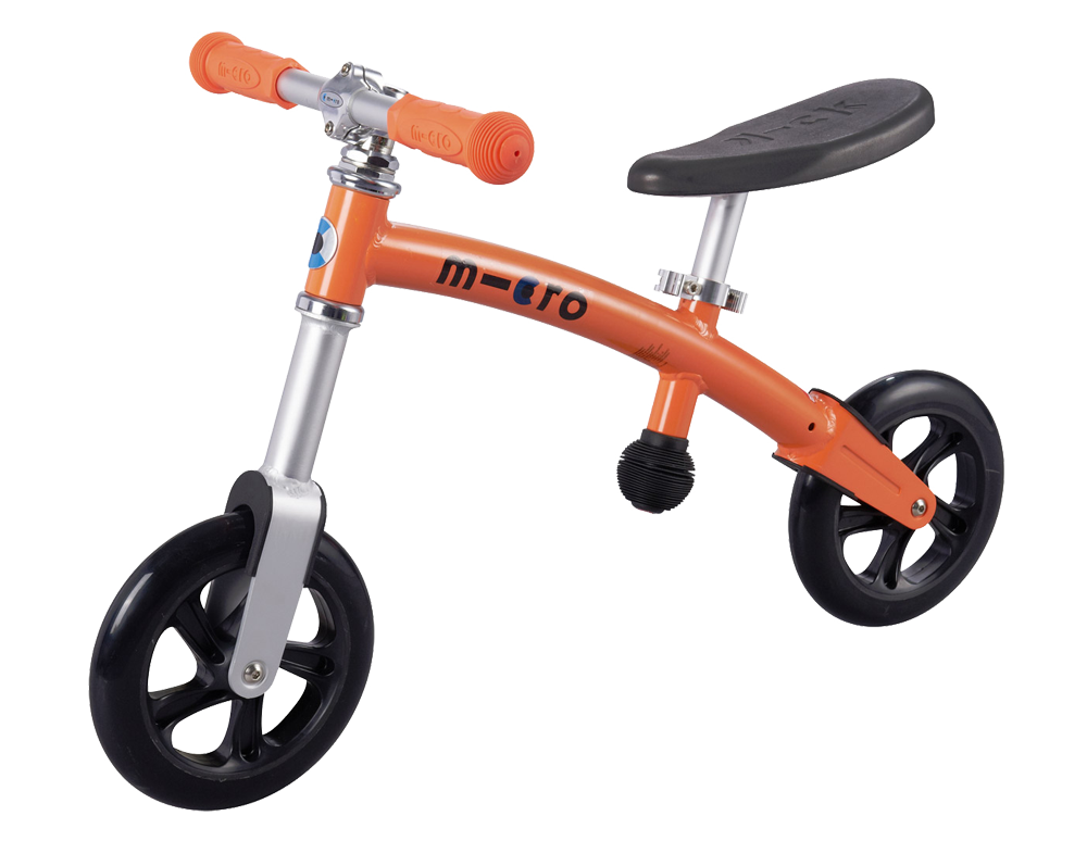 Micro Laufrad G-Bike+ 200mm Orange