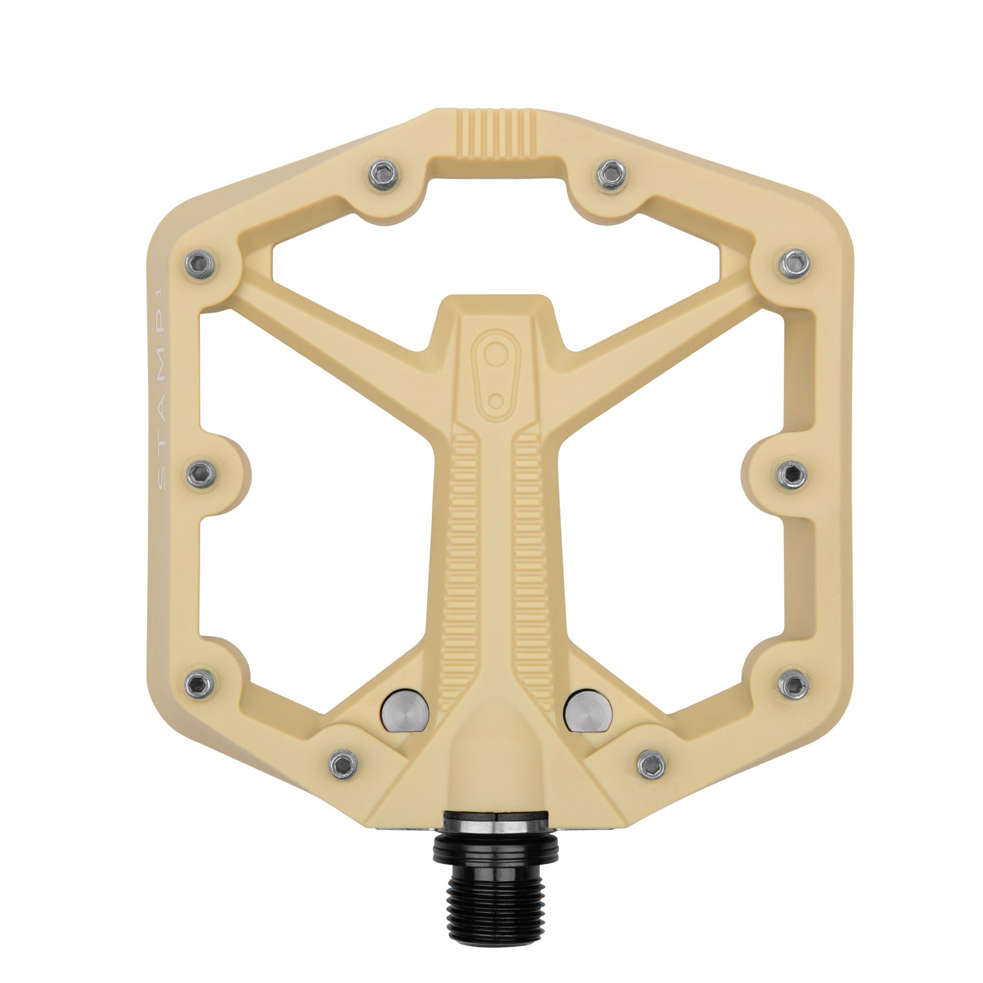 Crankbrothers Stamp 1 Gen 2 - Small, Plattform-Pedal - sand