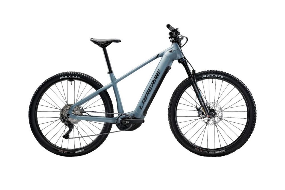 Lapierre Overvolt HT 8.7 High 2024, grau, Seitenansicht