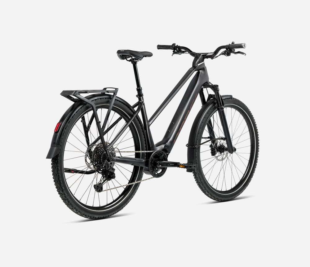 Orbea Kemen ADV 20 Mid 2025, Diamond Black (Matt-Gloss), Rückansicht