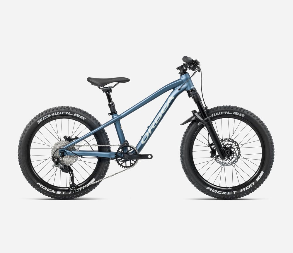 Orbea Laufey 20 H10 2024, Slate Blue (Matt) - Blue Stone (Gloss), Seitenansicht