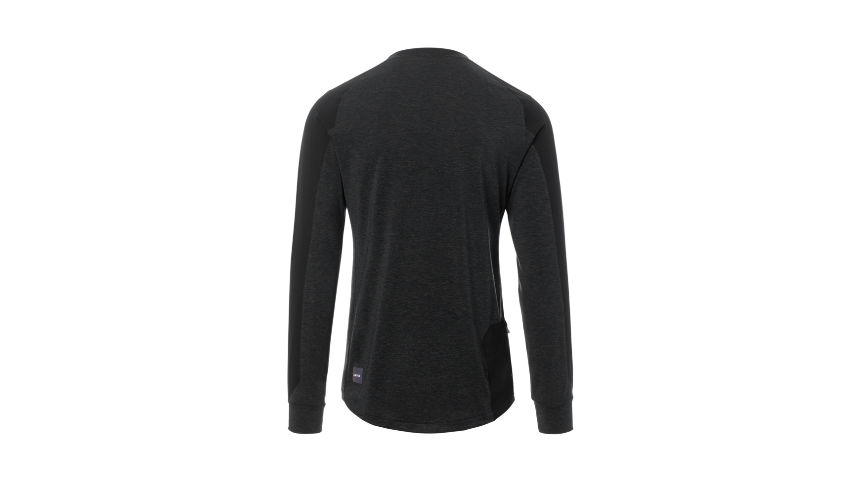 Giro M Roust LS Wind Jersey, black/grey