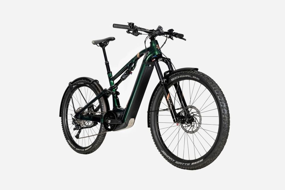 Lapierre E-Explorer FS 8.6 2024 - Seitenansicht