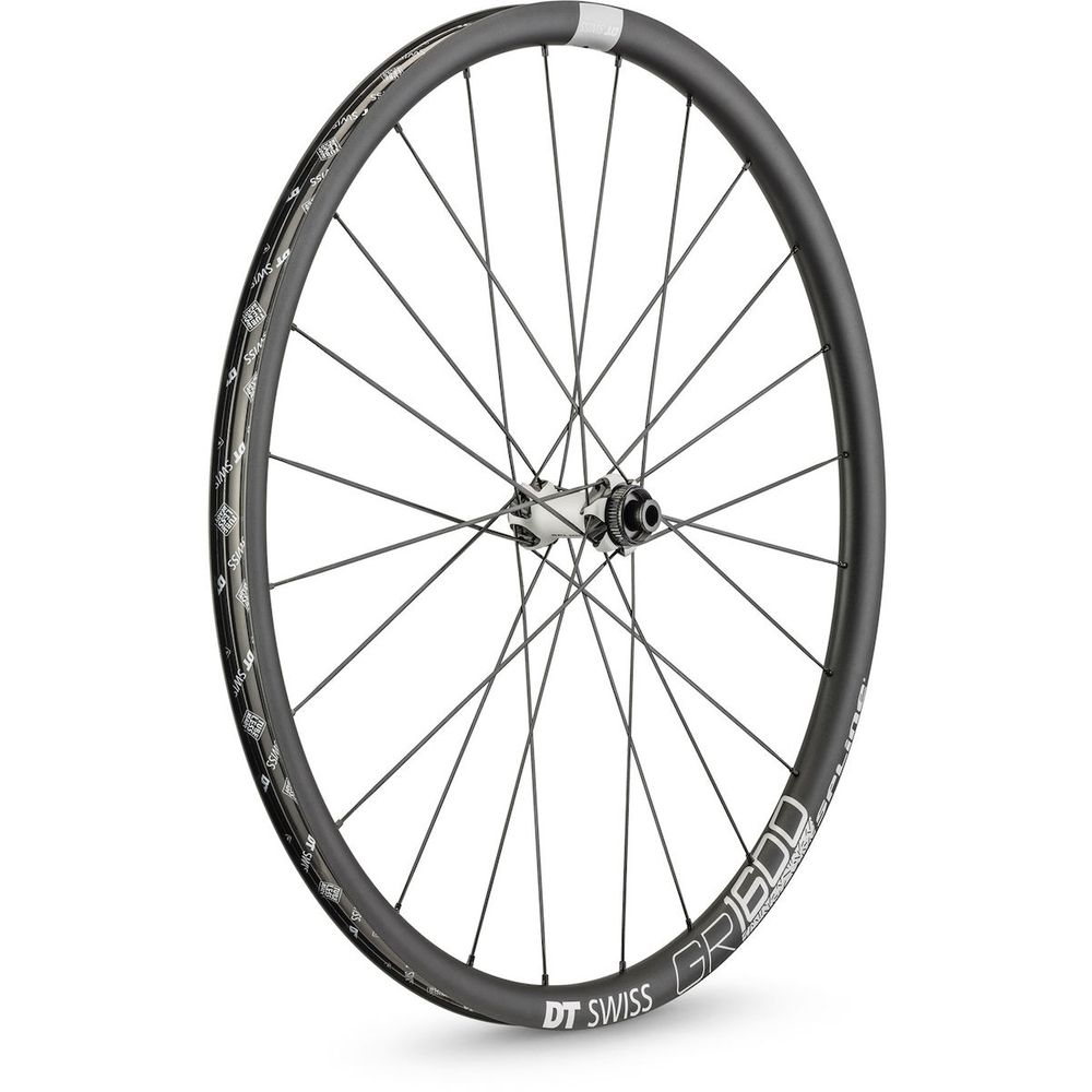 DT Swiss Laufrad GR 1600 Spline Black Disc 29" 25 mm