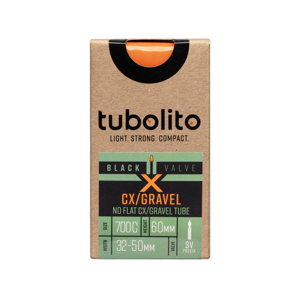 Tubolito X-Tubo-CX/Gravel-All-SV60 black Schlauch