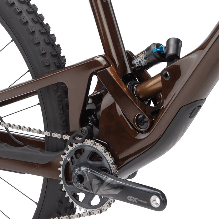 SCOR, 4060 LTC GX MTB 2023 - brown