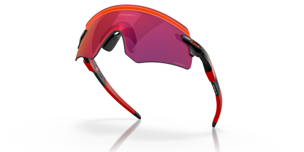 Oakley, Encoder Sportbrille - matte black/prizm road