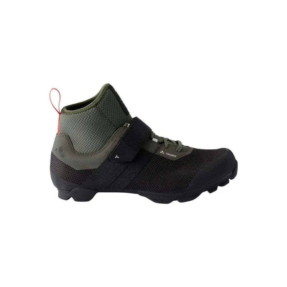 Vaude Kuro Mid STX Schuh, black, Seitenansicht