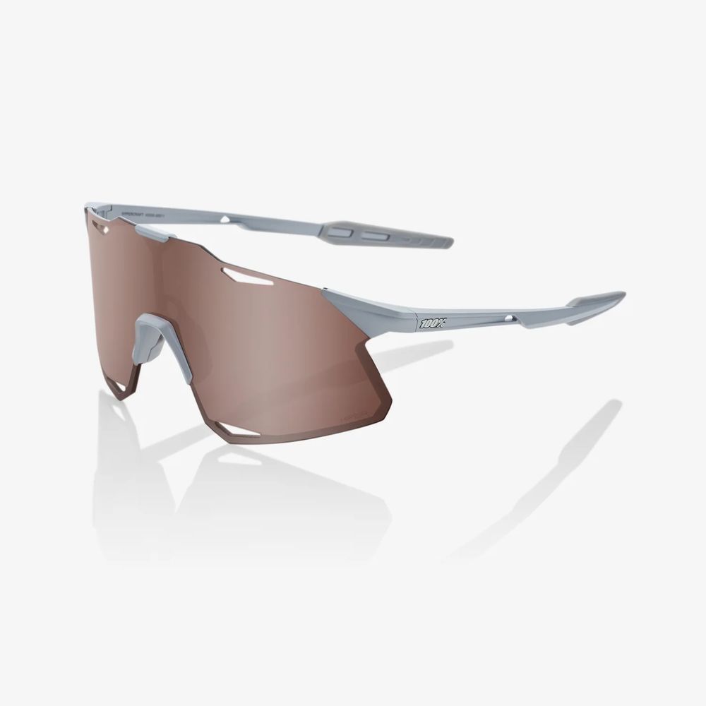 100% Hypercraft HiPER Lens Sonnenbrille, Matte Stone Grey