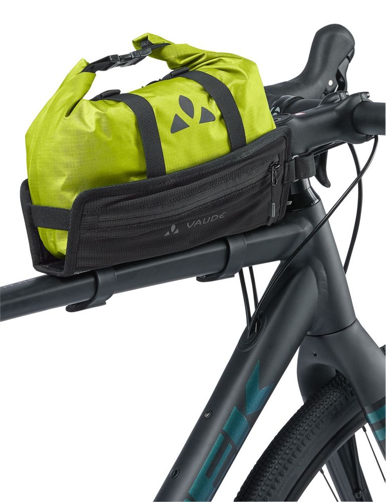 VAUDE Trailguide II Oberrohr-Packtasche fürs Bikepacking/ bright green