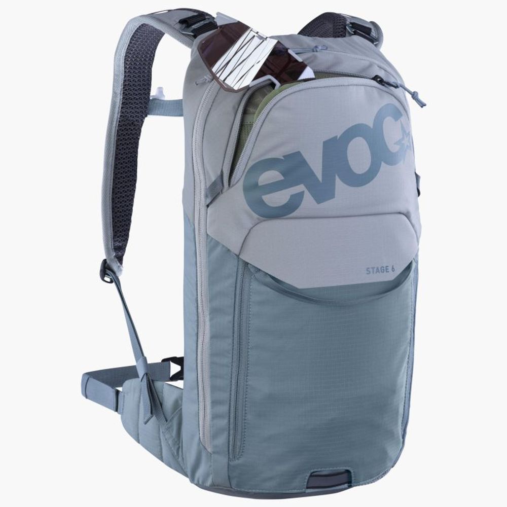 Evoc Stage 6 Fahrradrucksack/ stone