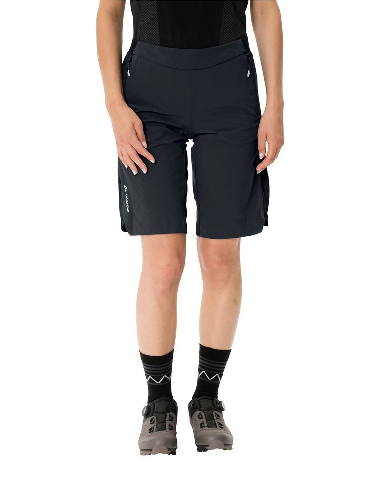 Vaude Women's Kuro Shorts angezogen Vorderansicht