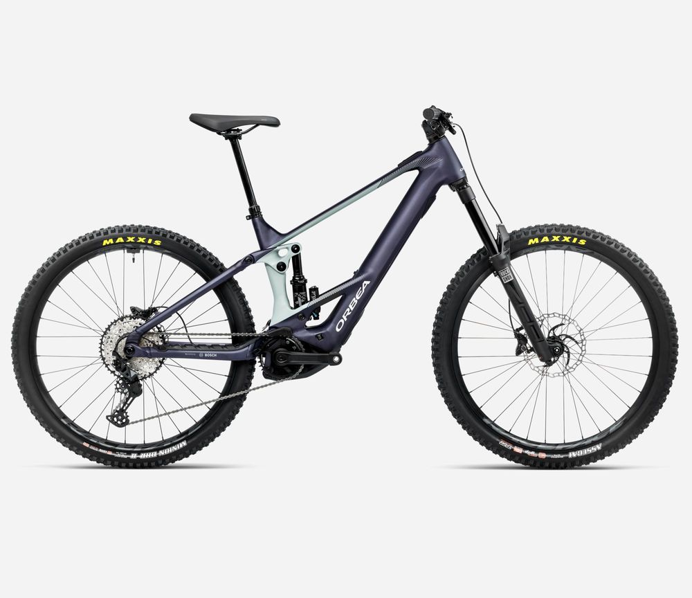 Orbea Wild H20 2025, Tanzanite-Blue Stone (Matt), Seitenansicht