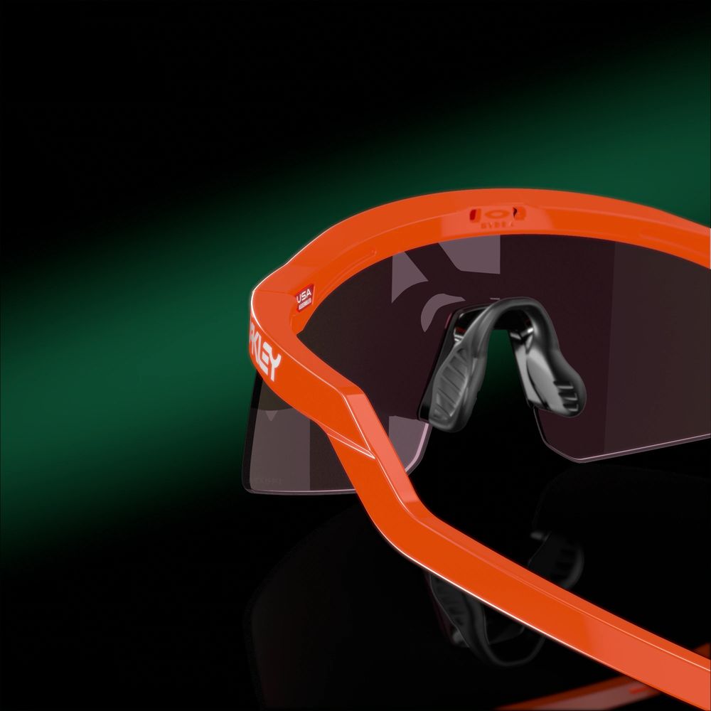 Oakley, Hydra, Sonnenbrille - Neon Orange/Prizm Sapphire