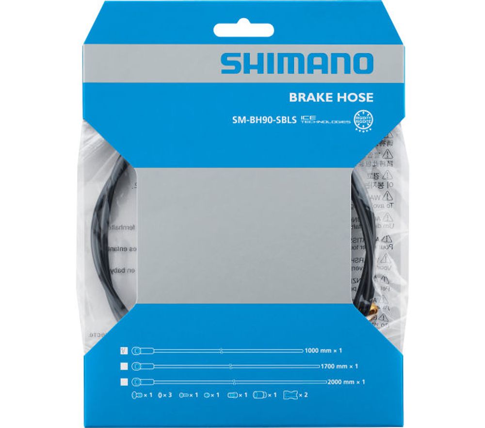 Shimano Bremsleitung DEORE XT SM-BH90-SBLS