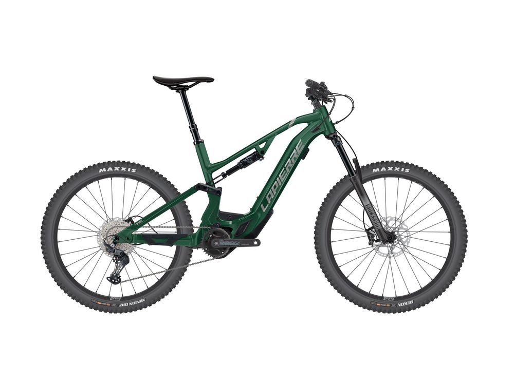 Lapierre Overvolt TR 4.6 2022, Green, Seitenansicht