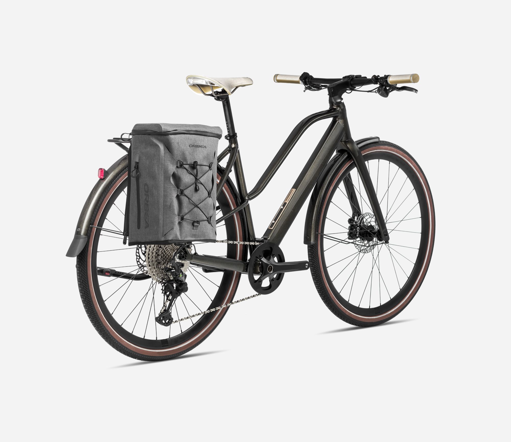 Orbea Vibe MID H30 EQ 2024 - Metallic Infinity Green (Gloss)