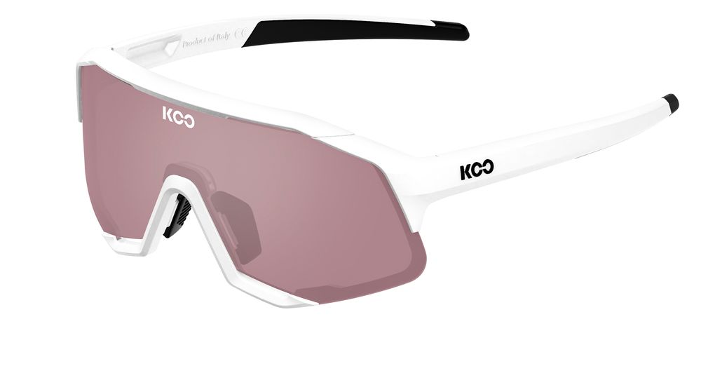 White / Photochromic Pink