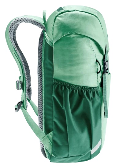 Deuter Junior Kinderrucksack, spearmint-seagreen, Seitenansicht