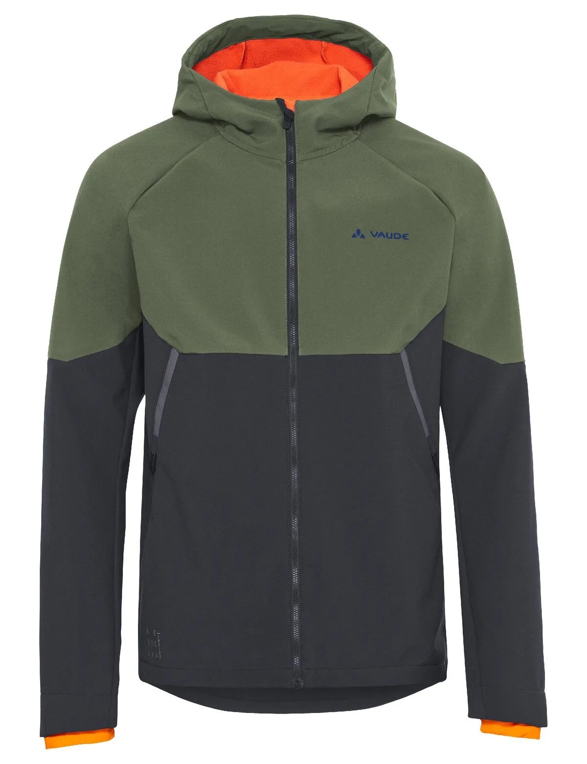 VAUDE Men's Qimsa Softshell Jacket - cedar wood