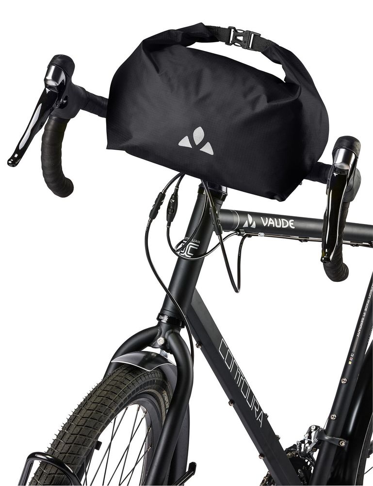 VAUDE Aqua Box Light Fahrrad Lenkertasche, black uni