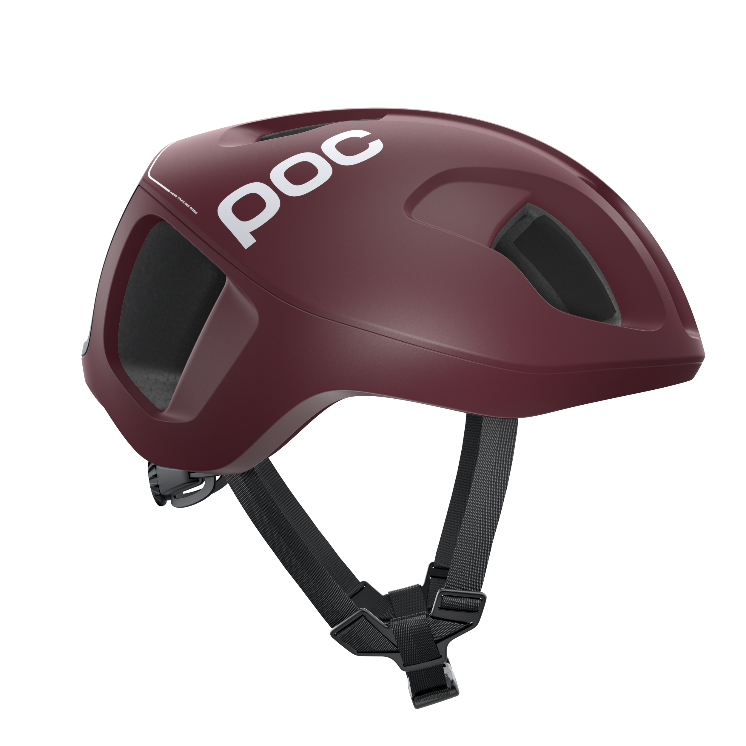 POC Ventral SPIN Fahrradhelm / Propylene Red Matt