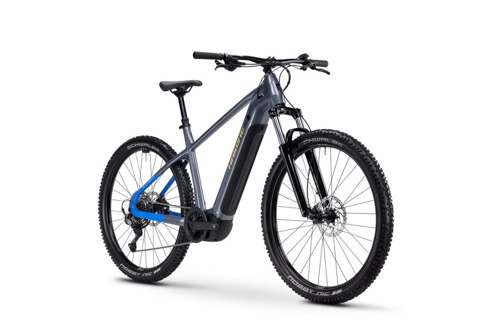 Haibike AllTrack 6.5 29 2025 - grey/blue/yellow glänzend