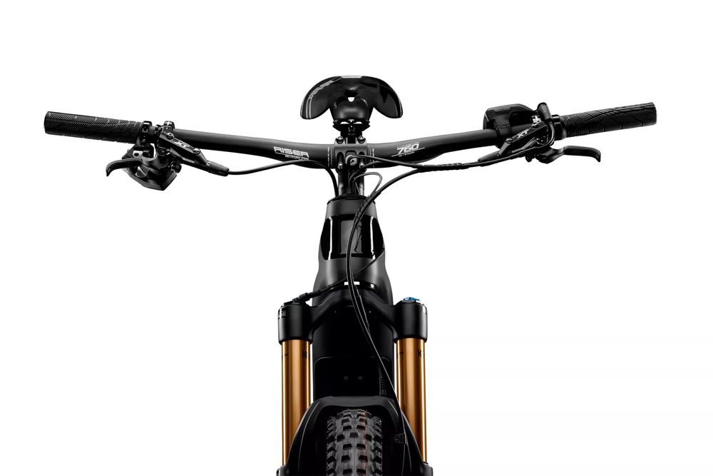 Simplon Rapcon Pmax, XT-12 2023 - Graphite/Schwarz, Detail Ansicht