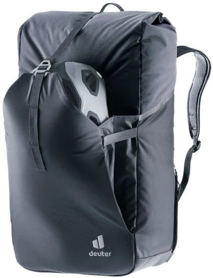 deuter XBERG 25 Fahrradrucksack - Schwarz 