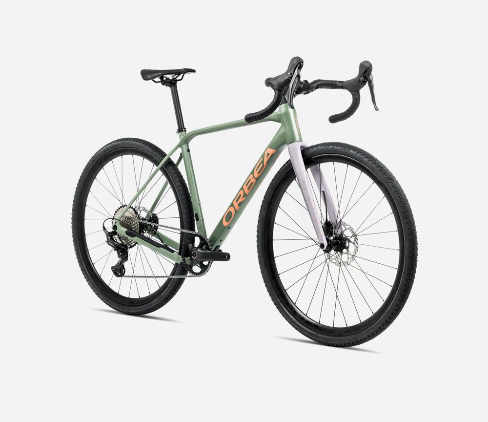 Orbea Terra H30 1X 2025 - Artichoke (Matt) - Lilac (Matt)