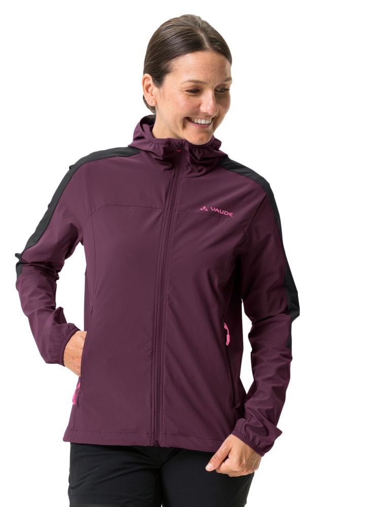 VAUDE Women's Moab Jacket IV - Cassis