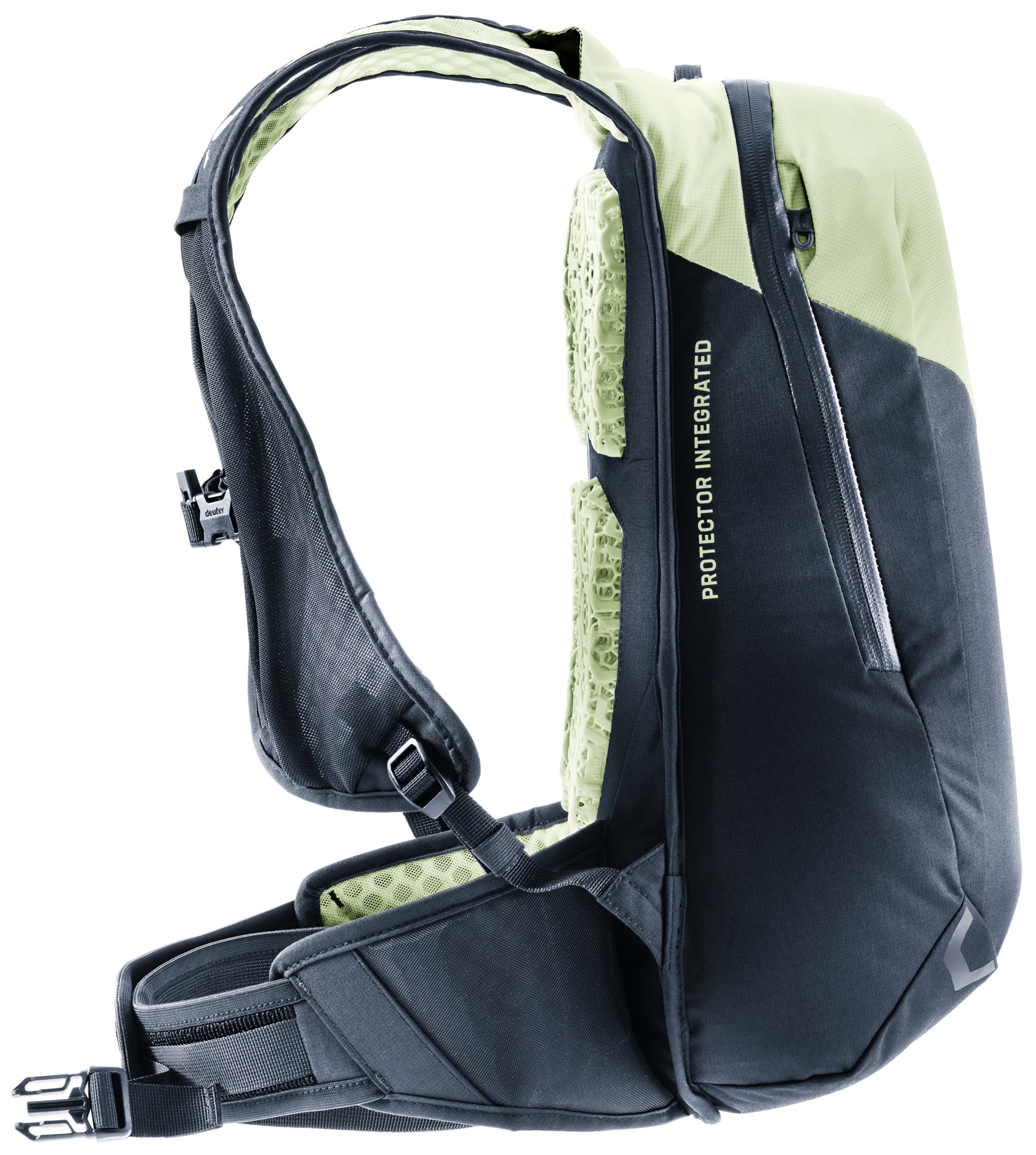 deuter Hiline 8 Fahrradrucksack - 	phosphor-black