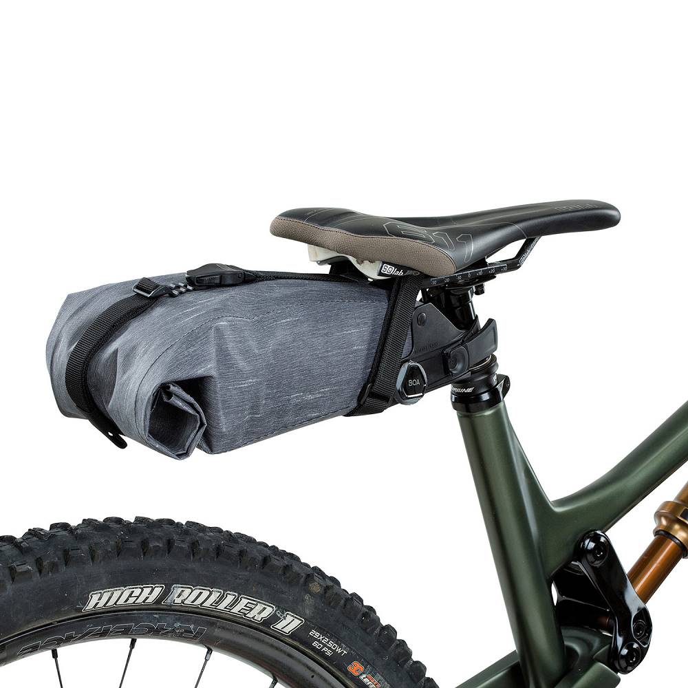 Evoc Seat Pack in Carbon Grey Sattel unten