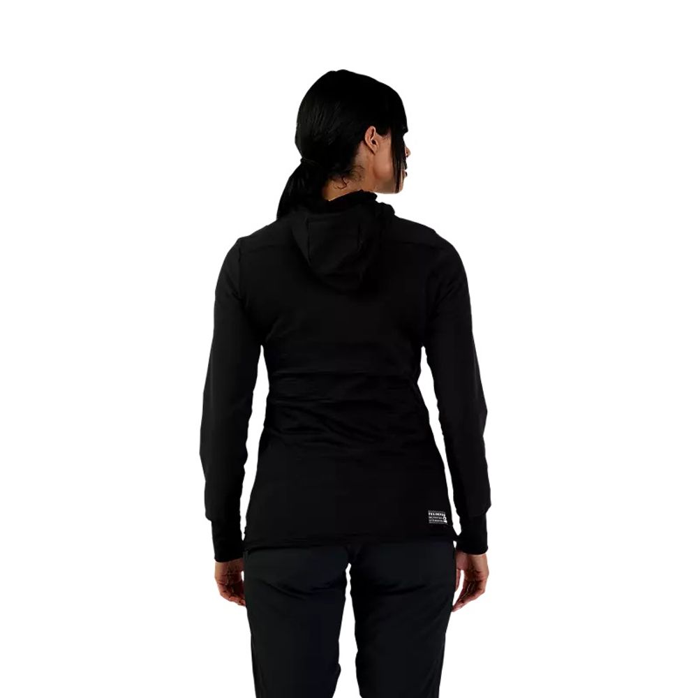 FOX W Defend Thermal Hoodie - Damen - black