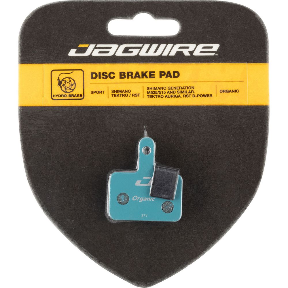 Jagwire Bremsbeläge Disc Sport Organic für Shimano - DCA716