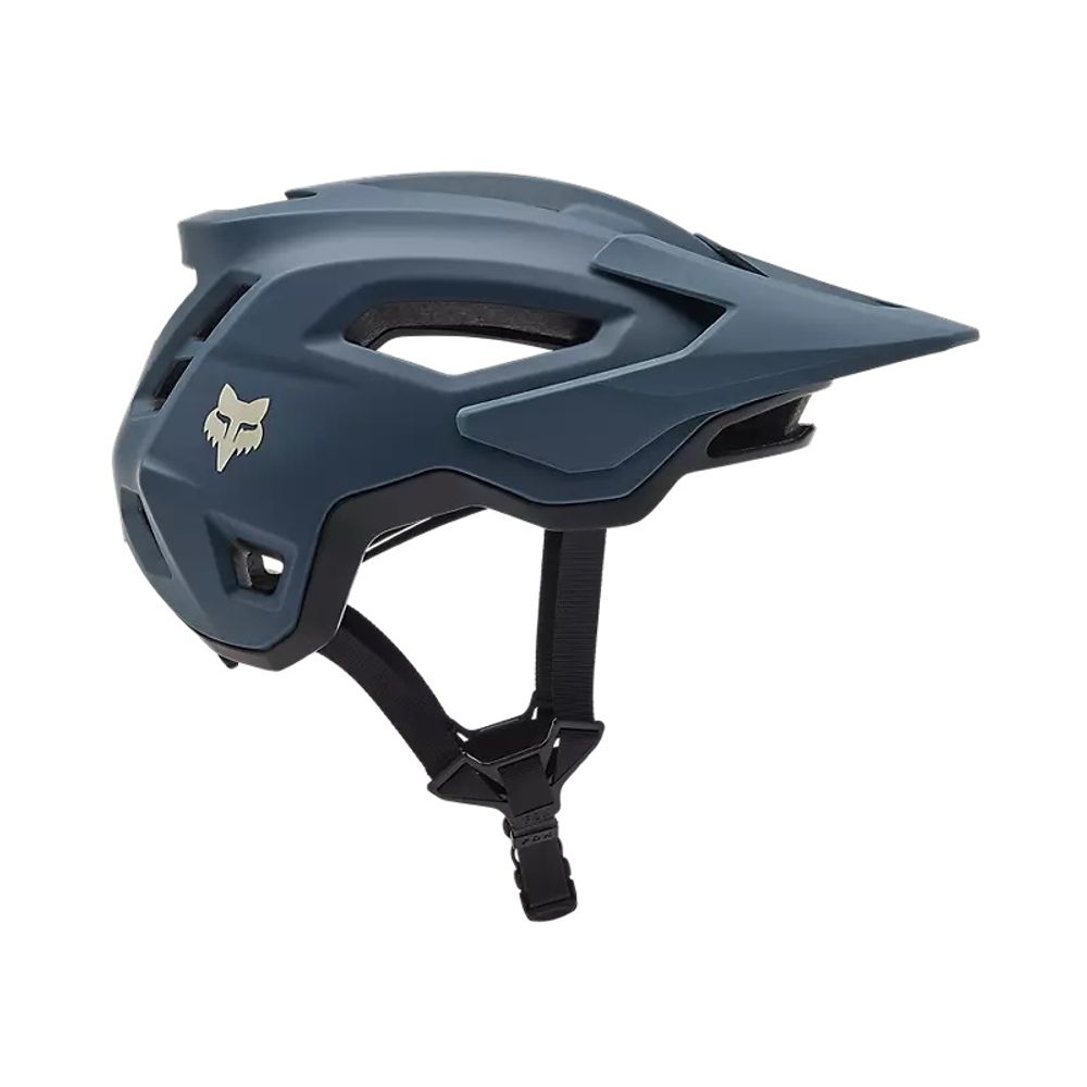 FOX Speedframe CE Helm - Dark Vintage Blue - Seitenansicht