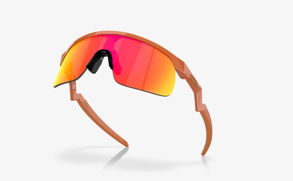 Oakley Resistor - Youth Fit - Ginger - Prizm Ruby